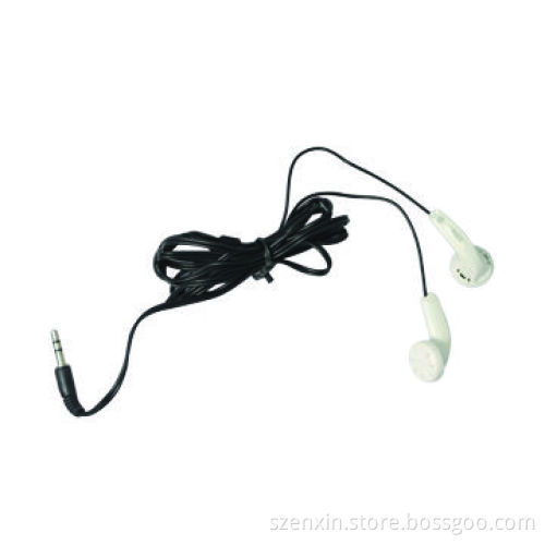 Professional wired clear stereo earphones for iPod/MP3/MP4